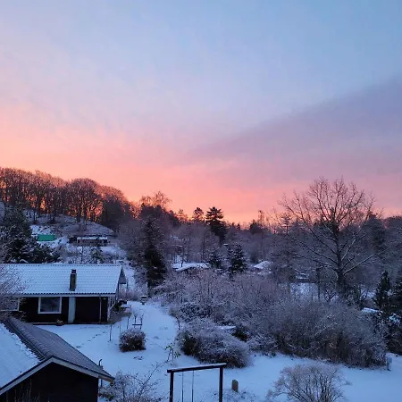 Holiday With Large Terrace And Beautiful View Hébergement de vacances Ebeltoft